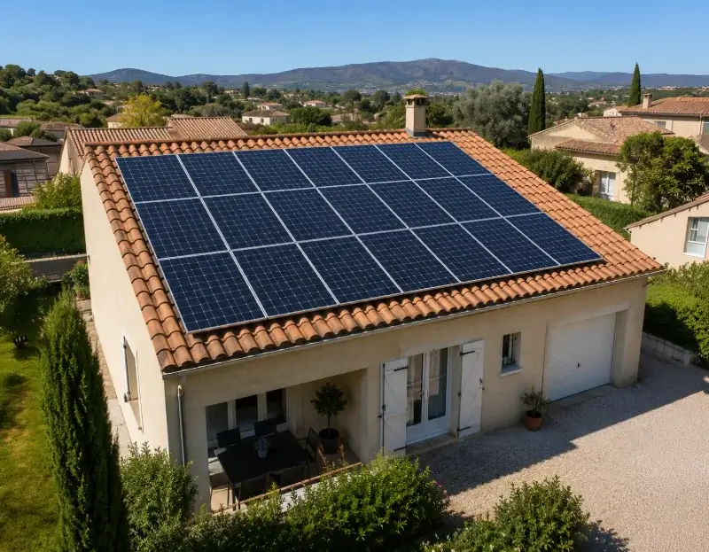 Prime à l'autoconsommation panneaux solaires Brénod — aide financière de l'État
